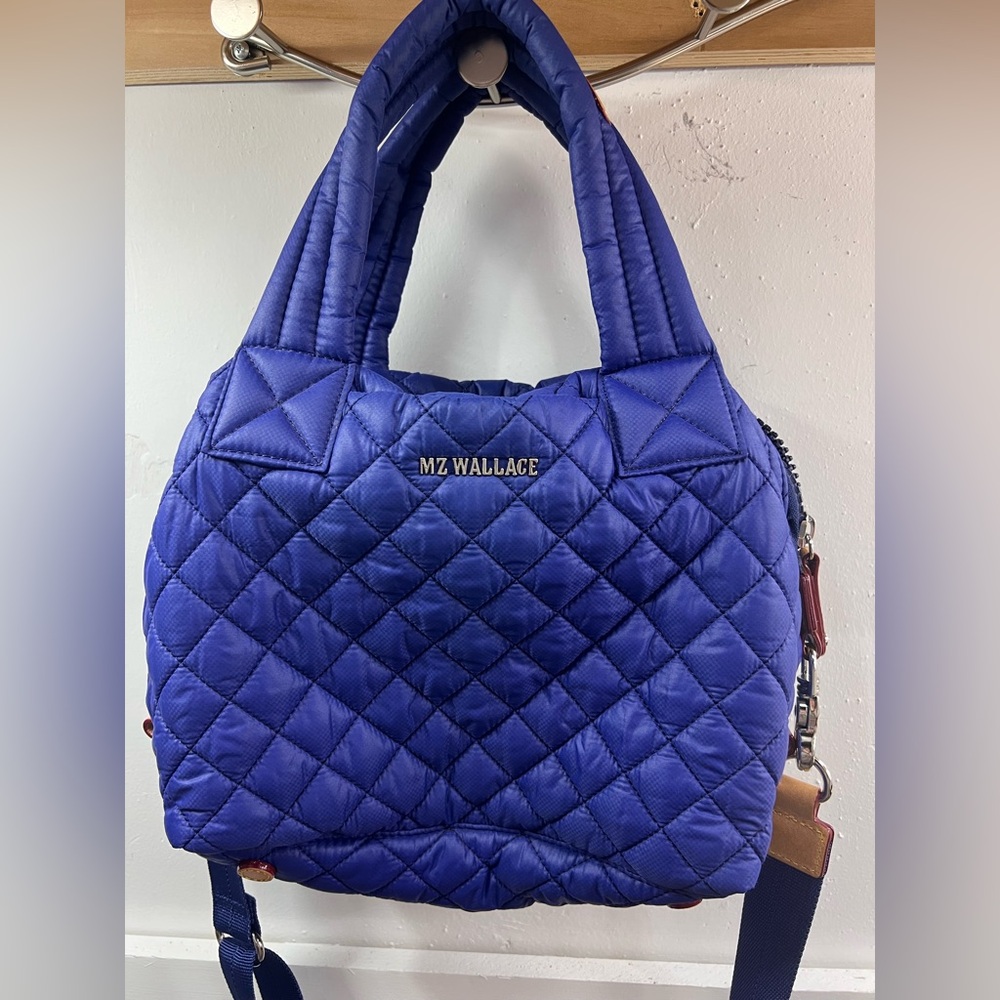 EUC MZ WALLACE SMALL SUTTON DELUXE rare blue